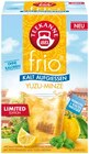 Frio Tee Yuzu-Minze im REWE Prospekt Frio Tee Yuzu-Minze von Teekanne im aktuellen REWE Prospekt für 1,99 €