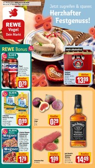 Aktueller REWE Prospekt "Dein Markt" Aktueller REWE Prospekt