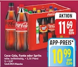 Coca-Cola oder fanta oder sprite Angebot in Stadthagen Coca-Cola oder fanta oder sprite im aktuellen Prospekt bei WEZ in Stadthagen