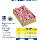 Aktuelle Rindfleisch Angebote bei METRO in Bochum Aktuelles Argentinisches Rinder-Entrecôte (Ribeye) Angebot bei METRO in Bochum ab 29,95 €