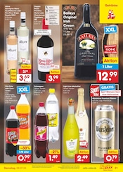 Aktueller Netto Marken-Discount Prospekt mit Rotwein, "Aktuelle Angebote", Seite 25
