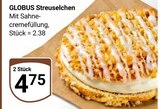 Streuselchen im Angebot bei GLOBUS in Hürth Streuselchen Angebote von GLOBUS bei GLOBUS Hürth für 4,75 €