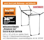 WÄSCHESTÄNDER „PEGASUS 150“ Angebote von Leifheit bei OBI Bochum für 38,99 €