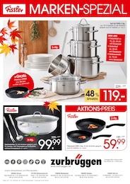 Bräter Angebot & Preis im aktuellen Zurbrüggen Prospekt Bräter Angebot im aktuellen Zurbrüggen Prospekt auf Seite 4