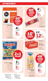 Prix et réduction Bonbons dans le prospectus Super U en cours Offre Bonbons dans le catalogue Super U du moment à la page 4