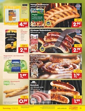 Bratwurst im Netto Marken-Discount Prospekt in Velbert Aktueller Netto Marken-Discount Prospekt mit Bratwurst, "Aktuelle Angebote", Seite 19