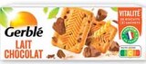 Biscuit Lait Chocolat - GERBLE en promo chez Intermarché Express Biscuit Lait Chocolat - GERBLE dans le catalogue Intermarché Express