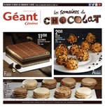 Catalogue Géant Casino "Les semaines du chocolat", 8 pages, à Ranspach-le-Bas, 24/03/2020 - 05/04/2020 Prospectus Géant Casino "Les semaines du chocolat", 8 pages, à Ranspach-le-Bas, 24/03/2020 - 05/04/2020