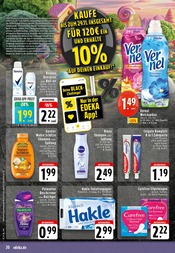 Deo Spray im EDEKA Prospekt in Osnabrück Aktueller EDEKA Prospekt mit Deo Spray, "Aktuelle Angebote", Seite 20