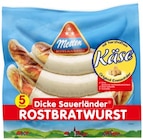 REWE Netphen - Dicke Sauerländer Rostbratwurst Käse Angebot im Prospekt Dicke Sauerländer Rostbratwurst Käse bei REWE im Netphen Prospekt für 3,49 €