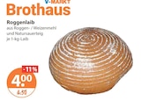Roggenlaib von  im aktuellen V-Markt Prospekt für 4,00 €