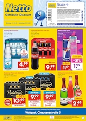 Netto Marken-Discount Discounter Prospekt der aktuellen Woche mit 2 Seiten, gültig von 15.12.2025 bis 20.12.2025, in Trassenheide und Umgebung Aktueller Netto Marken-Discount Discounter Prospekt in Trassenheide und Umgebung, "DER ORT, AN DEM DU IMMER AUSGEZEICHNETE PREISE FINDEST." mit 2 Seiten, 15.12.2025 - 20.12.2025
