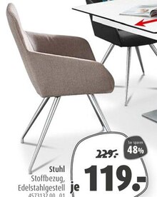 Stuhl bei porta Möbel in Koblenz Stuhl im Angebot bei porta Möbel Koblenz für 119,00 €