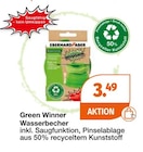 Green Winner Wasserbecher bei Müller im Furtwangen Prospekt für 3,49 €