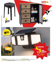 Prix et réduction Décoration Extérieure dans le prospectus Gifi en cours Offre Décoration Extérieure dans le catalogue Gifi du moment à la page 17