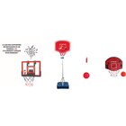 SUR TOUS LES BALLONS ET PANIERS DE BASKET en promo chez Carrefour SUR TOUS LES BALLONS ET PANIERS DE BASKET dans le catalogue Carrefour