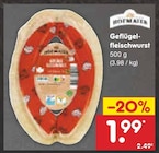 Geflügelfleischwurst von HOFMARK im aktuellen Netto Marken-Discount Prospekt