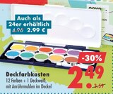 Deckfarbkasten Angebote bei Mäc-Geiz Dresden für 2,49 €
