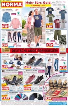Norma Prospekt Mehr fürs Geld mit 20 Seiten