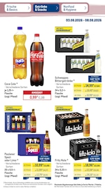 Cola im METRO Prospekt in Reken Aktueller METRO Prospekt mit Cola, "Wochenangebote Frische & Basics", Seite 26