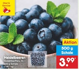 Heidelbeeren Angebot in Heiligenbruck Heidelbeeren im aktuellen Prospekt bei Netto Marken-Discount in Heiligenbruck