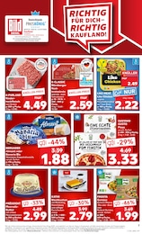 Kaufland Teig im Prospekt 