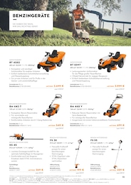 Benzinrasenmäher Angebot im aktuellen STIHL Prospekt auf Seite 13