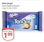 Riegel im Angebot bei GLOBUS in Neubrandenburg Riegel Angebote von Milka bei GLOBUS Neubrandenburg für 1,99 €