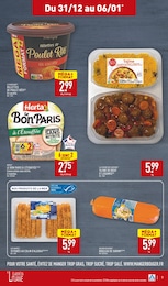 Offre Poisson pané dans le catalogue Aldi du moment à la page 12