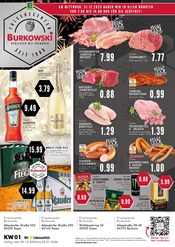 Aktueller EDEKA Prospekt mit Schnitzel, "Aktuelle Angebote", Seite 1