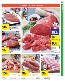 Offre Poitrine De Porc dans le catalogue Carrefour du moment à la page 27
