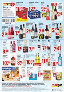 Havana Club im Trinkgut Prospekt "Aktuelle Angebote" mit 6 Seiten (Erkelenz)