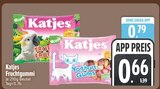 Tropen-Früchte im EDEKA Prospekt Tropen-Früchte von Katjes im aktuellen EDEKA Prospekt für 0,66 €