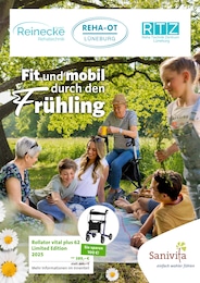 Aktueller Reha-OT Lüneburg Melchior und Fittkau GmbH Sanitätshäuser Prospekt für Winsen: Fit und mobil durch den Frühling mit 6} Seiten, 13.03.2025 - 31.05.2025