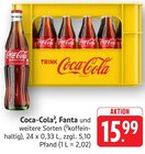Aktuelle Coca Cola Angebote bei E center in Landau (Pfalz) Aktuelles Coca-Cola Angebot bei E center in Landau (Pfalz) ab 15,99 €