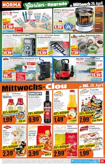 Batterie im Norma Prospekt "Mehr fürs Geld" mit 19 Seiten (Erfurt)