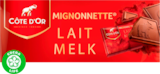 2+1 OFFERT AU CHOIX  SUR LA GAMME COTE D OR - COTE D OR dans le catalogue Auchan Hypermarché