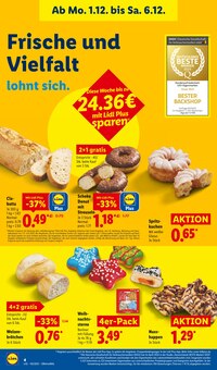 Wecker im aktuellen Lidl Prospekt (Mannheim) Wecker im Lidl Prospekt "LIDL LOHNT SICH" mit 68 Seiten (Mannheim)