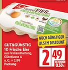 10 Frische Eier von Gut&Günstig im aktuellen EDEKA Prospekt