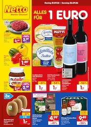 Netto Marken-Discount Prospekt für Düsseldorf mit 71 Seiten Netto Marken-Discount Prospekt für Düsseldorf: "Aktuelle Angebote", 71 Seiten, 21.09.2026 - 26.09.2026