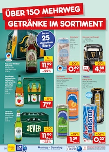 Energydrink im Netto Marken-Discount Prospekt "Aktuelle Angebote" mit 68 Seiten (Erlangen)