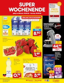 Kaffee im Netto Marken-Discount Prospekt "Aktuelle Angebote" mit 70 Seiten (Gummersbach)