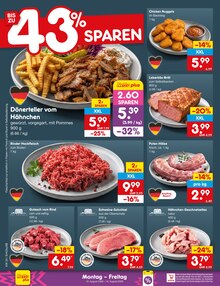 Gulasch im aktuellen Netto Marken-Discount Prospekt (München) Gulasch im Netto Marken-Discount Prospekt "Aktuelle Angebote" mit 79 Seiten (München)
