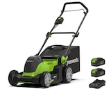 Tondeuse à batterie poussée "G48LM41K2X" - Gamm vert à Viry-Châtillon Tondeuse à batterie poussée "G48LM41K2X" en promo chez Gamm vert Viry-Châtillon à 329,00 €