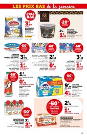 Lait Demi-Écrémé Angebote im Prospekt "Super U" von Super U Lait Demi-Écrémé Angebote im Prospekt "Super U" von Super U auf Seite 17