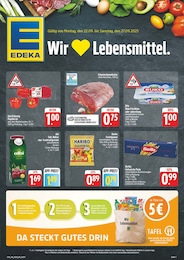 EDEKA Prospekt für Jena: "Wir lieben Lebensmittel!", 8 Seiten, 22.09.2025 - 27.09.2025