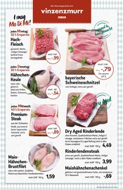 Aktueller REWE Prospekt mit Schweinefleisch, "Dein Markt", Seite 10