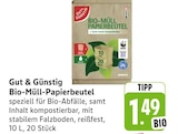 Bio-Müll-Papierbeutel bei E center im Gundelfingen Prospekt für 1,49 €