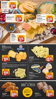 Wecker im aktuellen REWE Prospekt (Bochum) Wecker im REWE Prospekt "Dein Markt" mit 30 Seiten (Bochum)