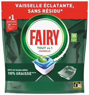 FAIRY Doses lave-vaisselle